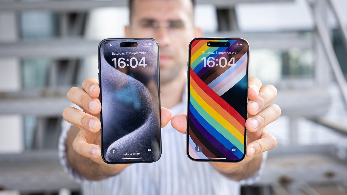iPhone 15 Pro vs iPhone 14 Pro: a titanic difference, or not really? -  PhoneArena