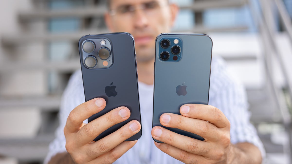 iPhone 15 Pro vs iPhone 12 Pro: what has Apple changed in three