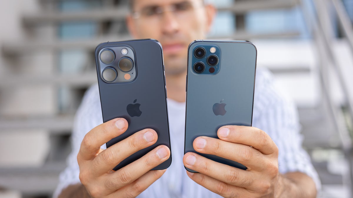 iphone 12 pro vs 15 camera comparison