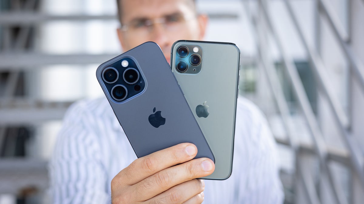 iPhone 15 Pro vs iPhone 13 Pro: Should you upgrade to the newest