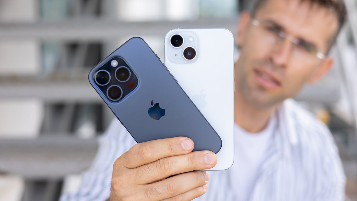 iPhone 15 Pro vs iPhone 15: expected differences