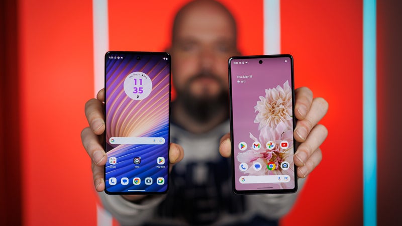 Motorola Edge 40 vs Google Pixel 7: style versus camera