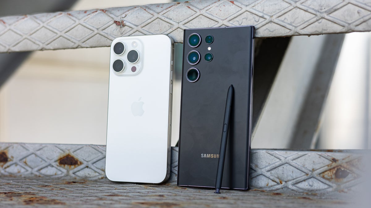 Best 2023 Cell Phone: iPhone 15 Pro Max vs Galaxy S23 Ultra — Eightify