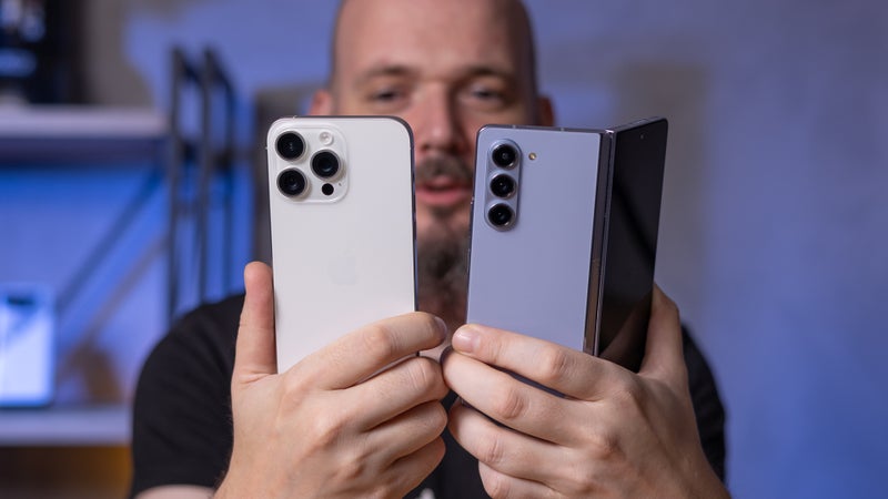 iPhone 15 Pro Max vs Galaxy Z Fold 5: Main differences to expect