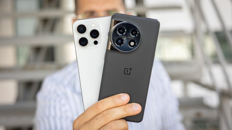 iPhone 15 Pro Max vs OnePlus 11: Does the Android juggernaut stand a chance?