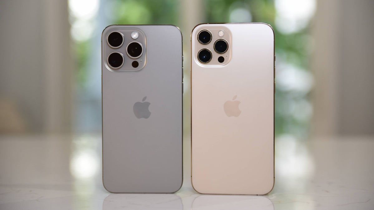 iPhone 15 Pro Max vs iPhone 12 Pro Max: is it time for an upgrade