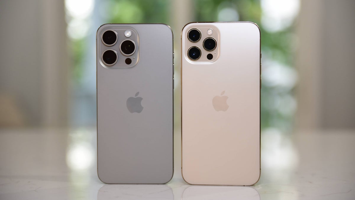 iPhone 15 Pro Max vs iPhone 12 Pro Max: is it time for an upgrade? -  PhoneArena