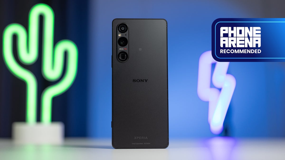 Sony Xperia 1 V review: picture this