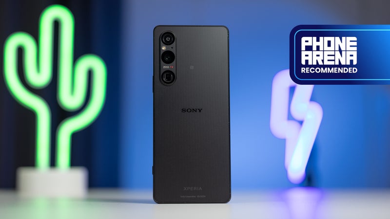 Sony Xperia 1 V review: picture this