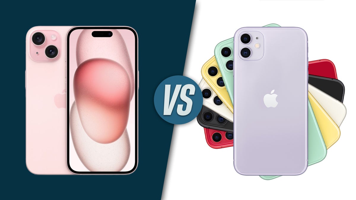 iPhone 15 vs iPhone 11: how do four years of iPhone evolution look