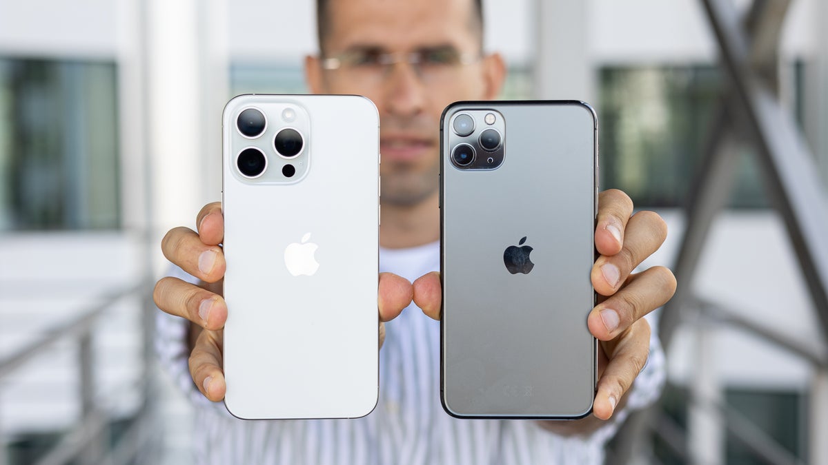 iPhone 11 vs iPhone XS: we compare the new, and the old, Apple flagships