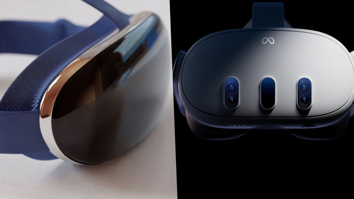 Meta Quest 3 vs Meta Quest Pro: which mixed reality headset is