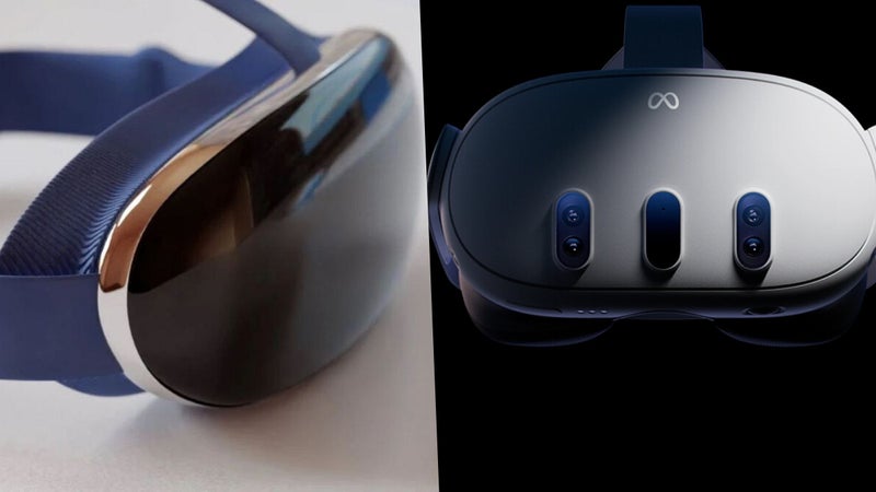 Apple Vision Pro vs Meta Quest 3: The most anticipated 2023 AR/VR headsets compared