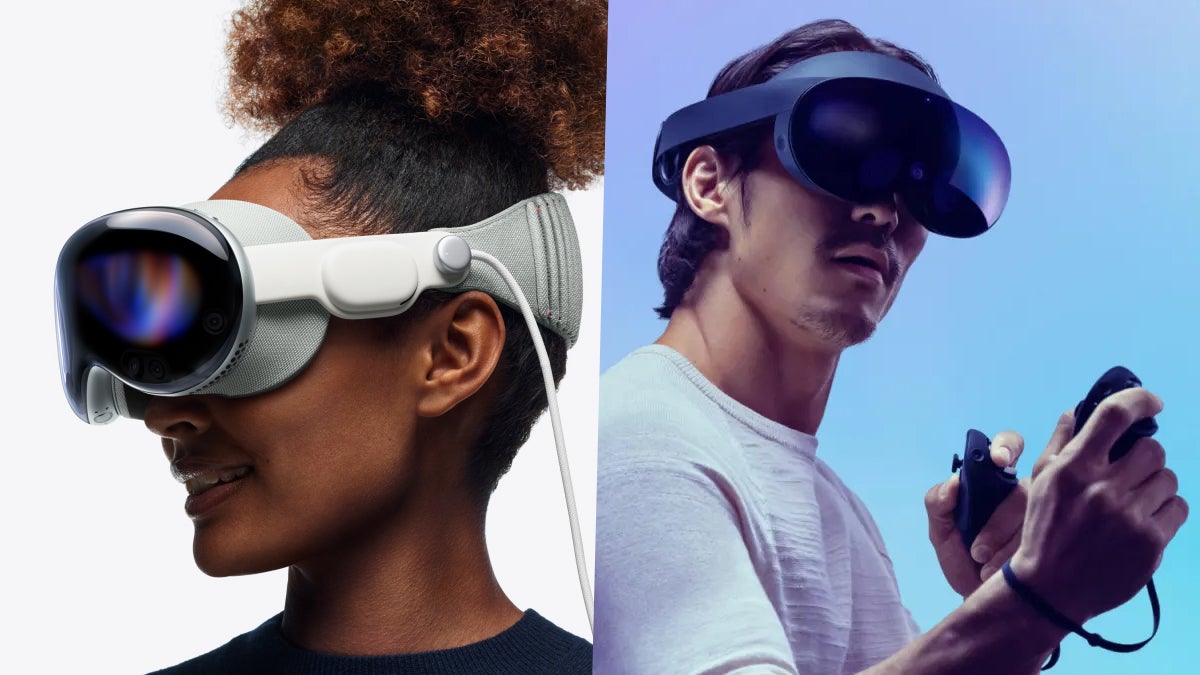 What the Meta Quest Pro says about Apple's reality headset