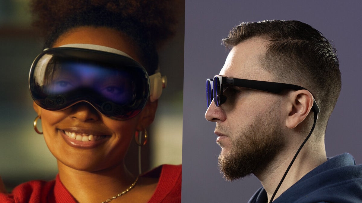 VR/AR Headsets vs. Smart Glasses: What's the Difference?