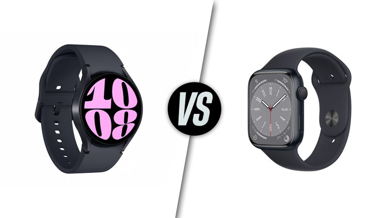Samsung Galaxy Watch 6 vs Apple Watch Series 8: which one should you go for?