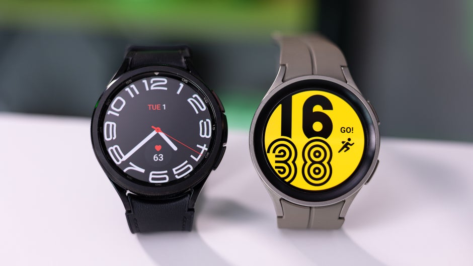 Samsung Galaxy Watch 6 Classic Vs Galaxy Watch 5 Pro: Beauty Versus ...