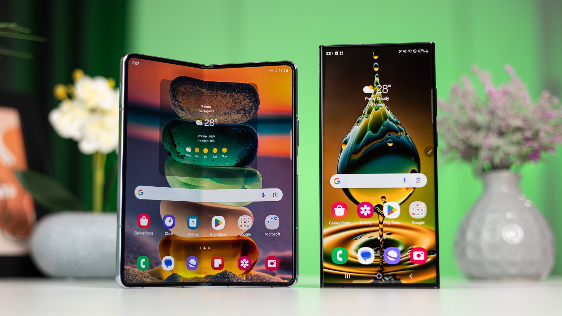 Erwartungen An Samsung Galaxy Z Fold 5 Vs Galaxy S23 Ultra Welche