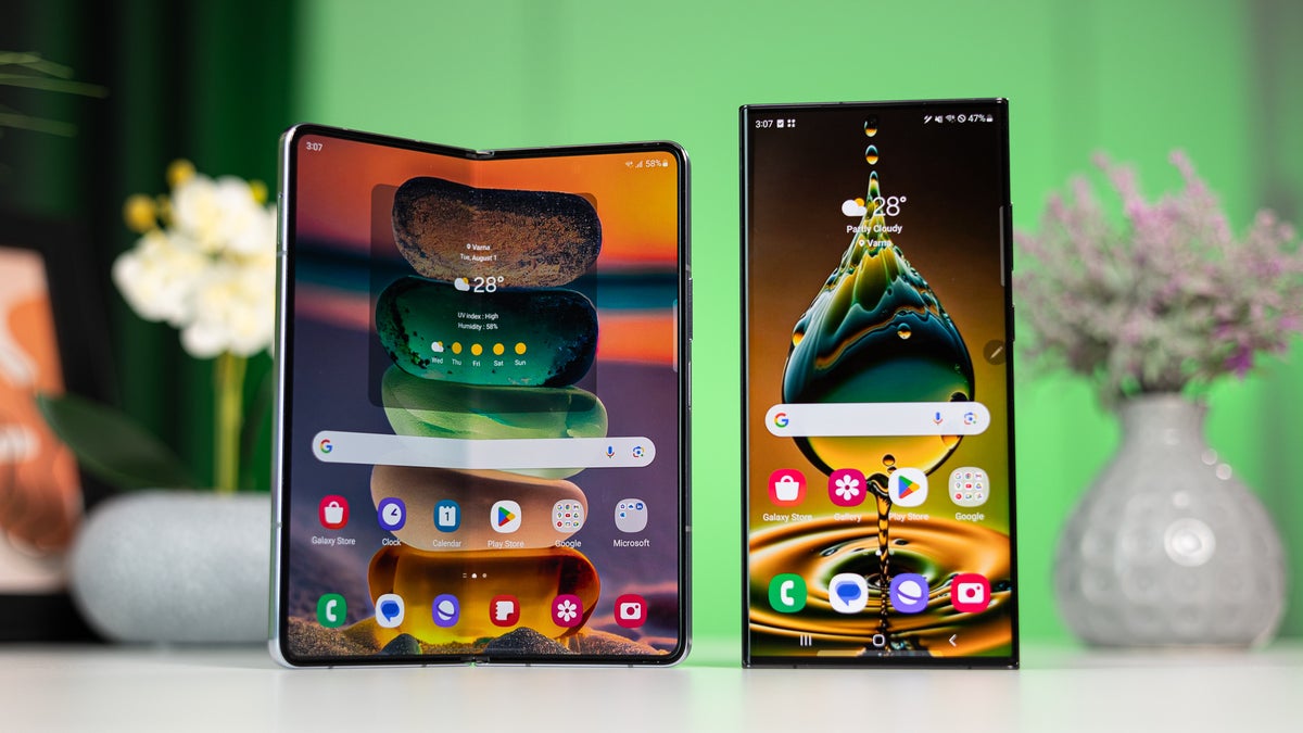 Samsung Galaxy Z Fold 5 vs Samsung Galaxy S23 Ultra: rumors