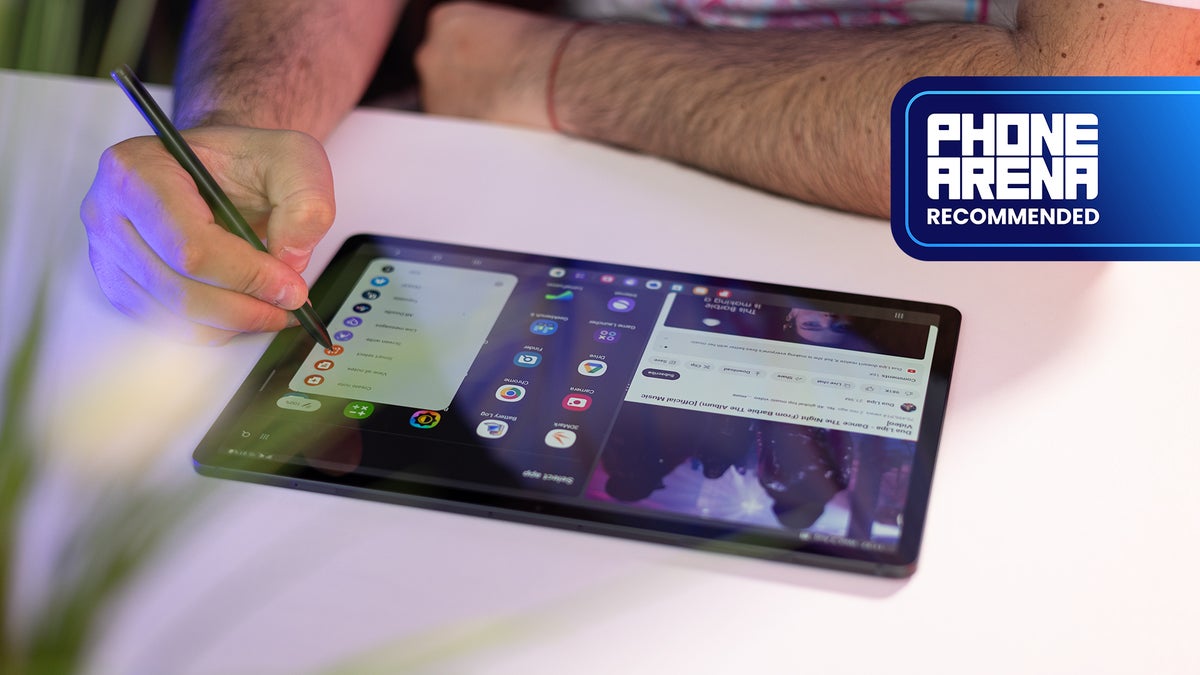 Samsung great Plus Tab Review: A - Galaxy one! S9 PhoneArena