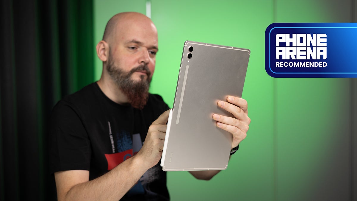 Samsung Galaxy Tab S9 Ultra Review - Reviewed