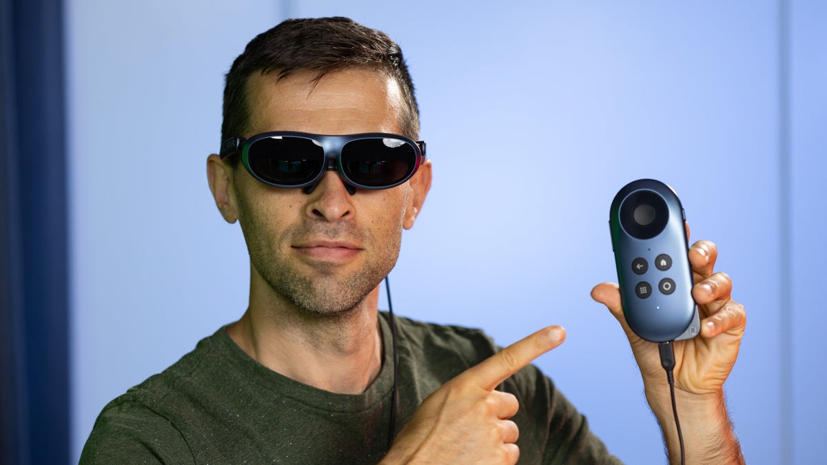 Rokid Station review: Full Android TV on your face, supercharged Rokid Max