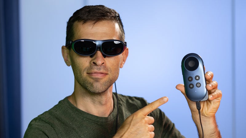 Rokid Station review: Full Android TV on your face, supercharged Rokid Max