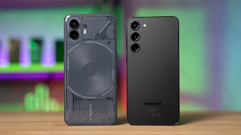 Nothing Phone (2) vs Samsung Galaxy S23 Plus: Which one should you get?