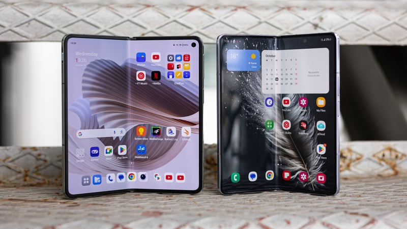 Samsung Galaxy Z Fold 5 vs OnePlus Open: Hold some, fold some
