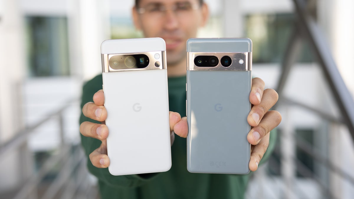 Google Pixel 7 Pro vs Pixel 7: Not just about the size of it - PhoneArena