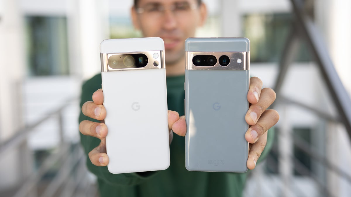 Google Pixel 8 vs. Google Pixel 8 Pro: Which model should you buy