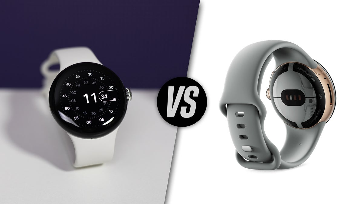 Google Pixel Watch 2 vs Pixel Watch 1: What's changed