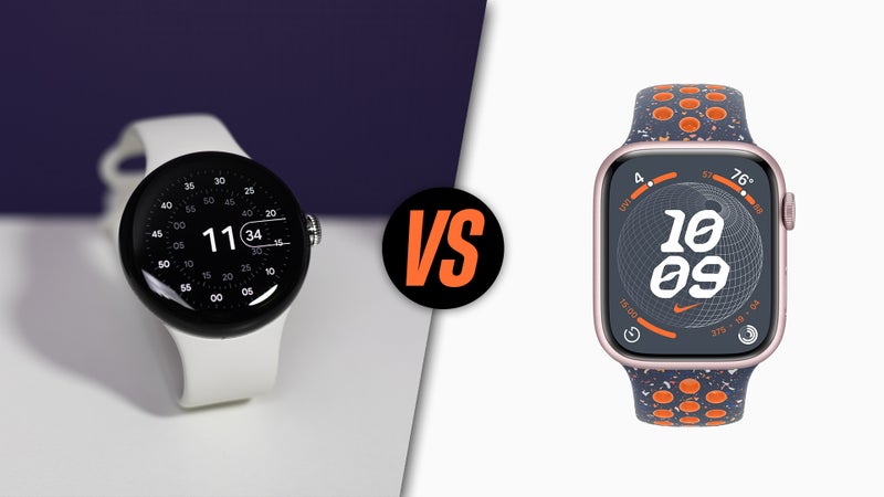 Google Pixel Watch 2 vs Apple Watch Series 9: What are the differences?