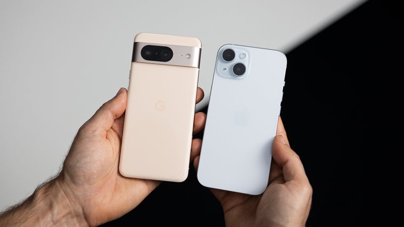 Pixel 8 vs iPhone 15: The new compact norm