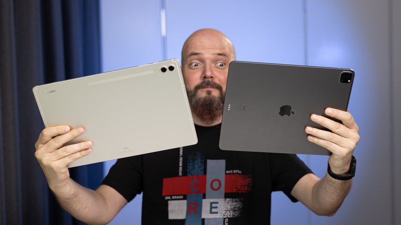 Samsung Galaxy Tab S9 Ultra vs Apple iPad Pro 12.9: what's the better laptop replacer?