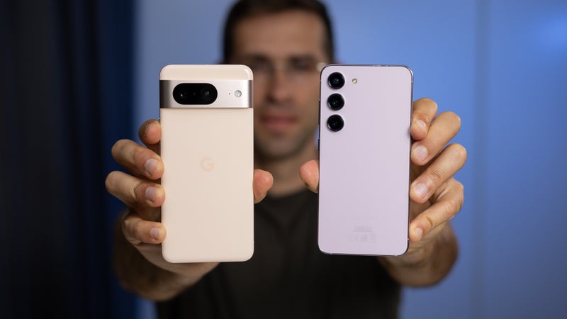 Google Pixel 8 vs Samsung Galaxy S23: expected differences