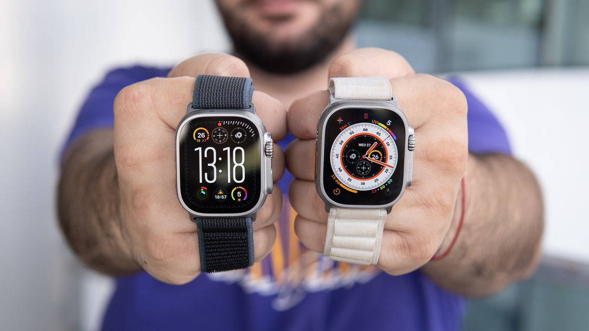 Apple Watch Ultra 2 vs Apple Watch Ultra: Doppelgängers - PhoneArena