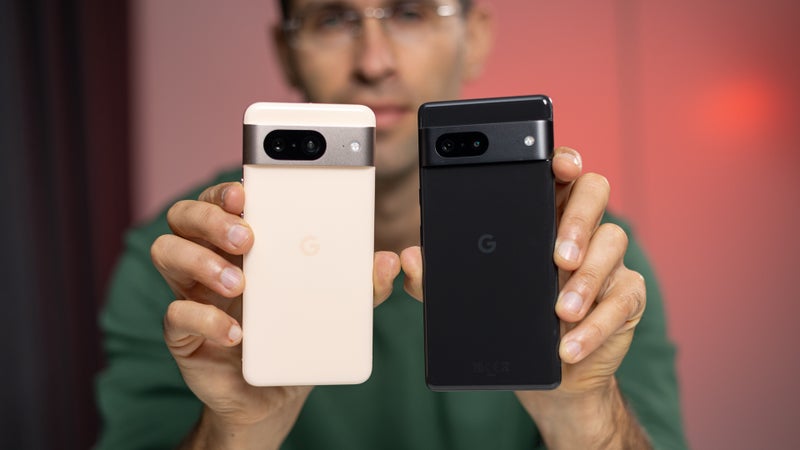 Google Pixel 8 vs Pixel 7: evolution or rerun?
