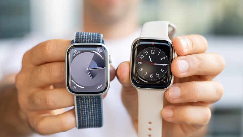 Apple Watch Series 9 vs Series 8