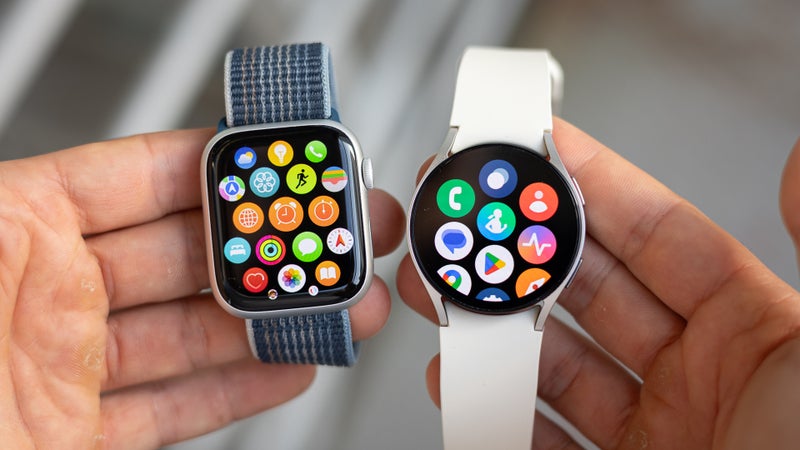 Apple Watch Series 9 vs Samsung Galaxy Watch 6: differences explained