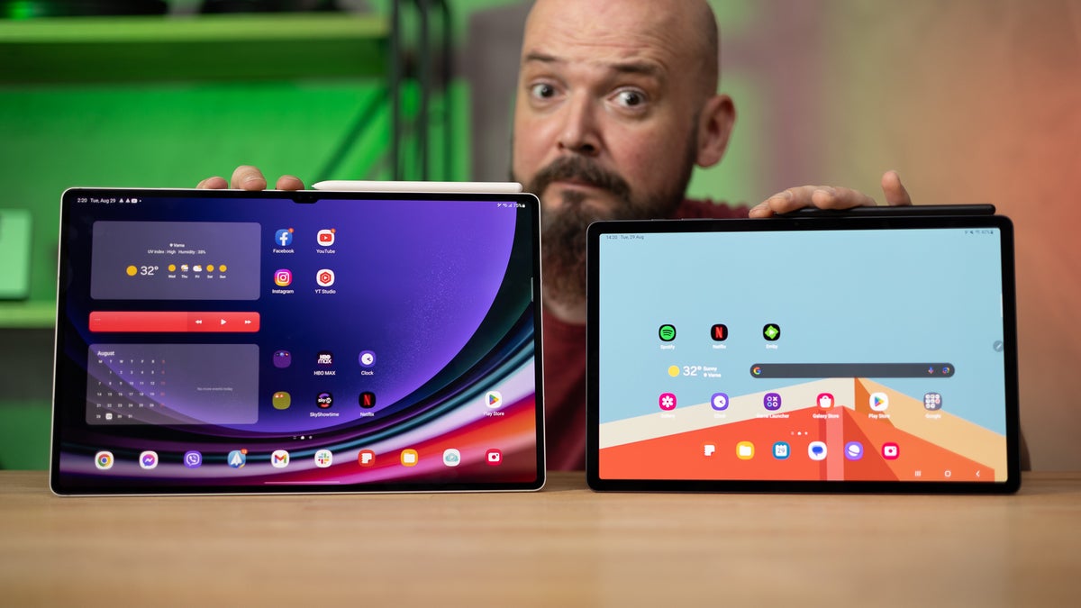 Samsung Galaxy Tab S9 Ultra vs. Galaxy Tab S9+: Which tablet will reign  supreme?