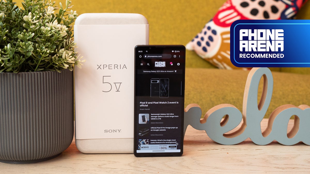 Sony Xperia 5V Smartphone Review