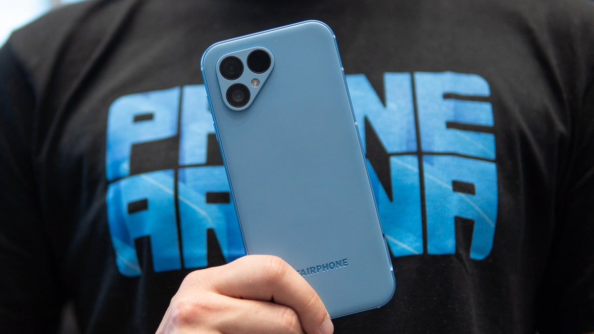 Fairphone 5 hands-on preview: all you need is a screwdriver - PhoneArena