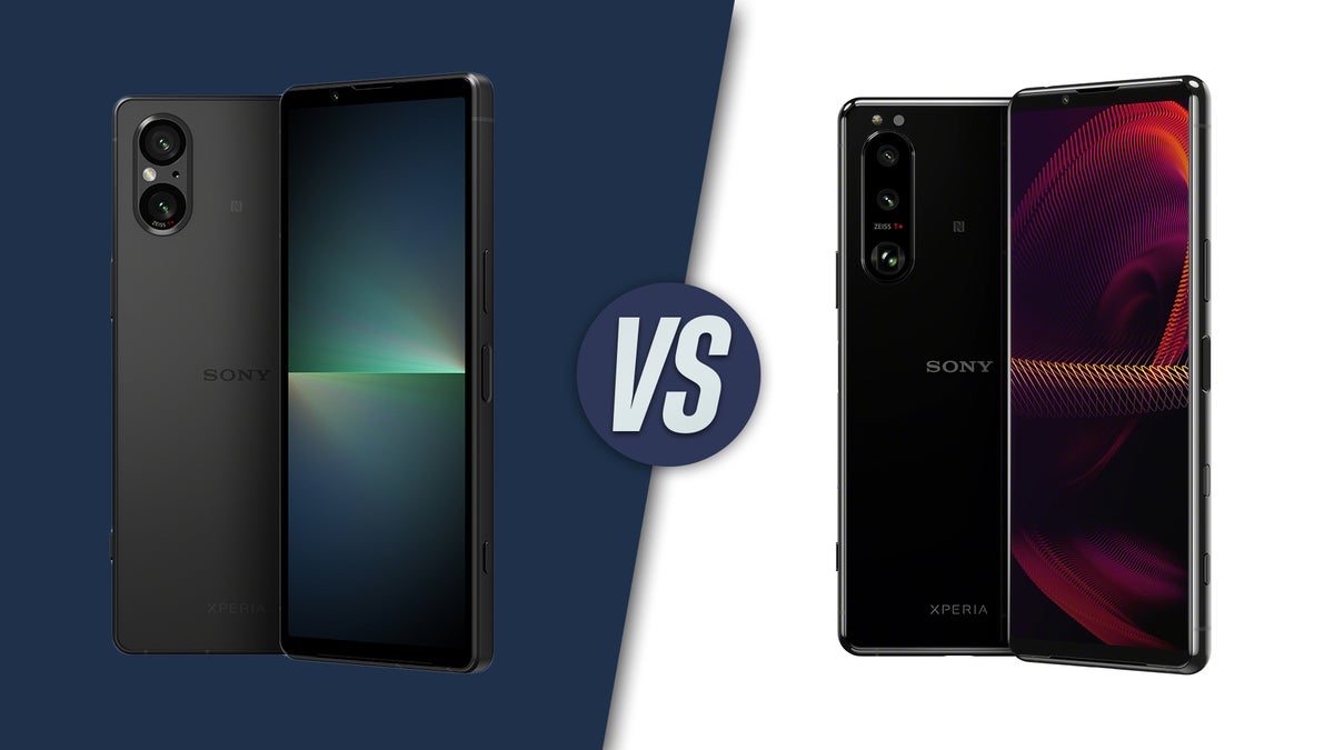 Sony Xperia 5 V vs Sony Xperia 5 IV vs Sony Xperia 5 III