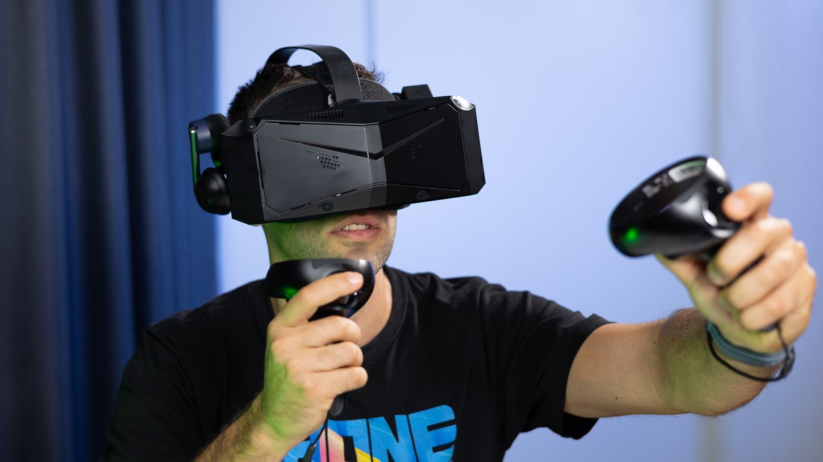 Pimax Crystal review: Crystal clear VR - Dexerto