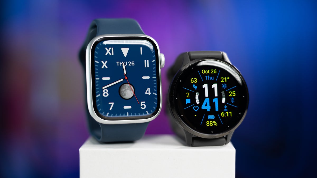Garmin Venu® 3S  Smaller Fitness and Health Smartwatch