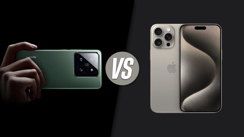 Xiaomi 14 Pro vs iPhone 15 Pro Max: Titanium for everyone!