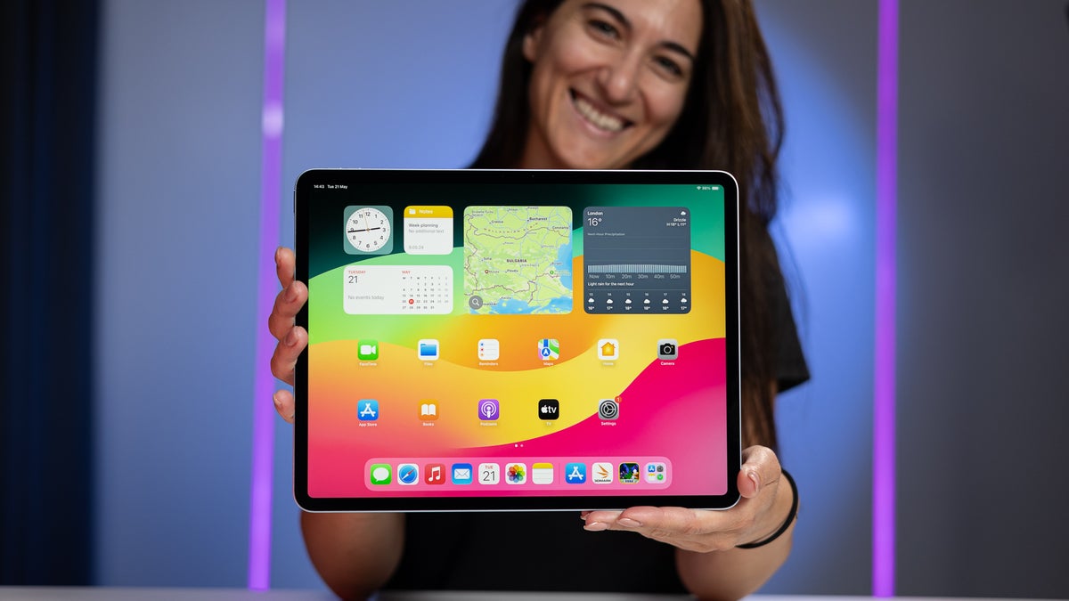 iPad Pro (M2, 2022) review: A little too familiar and a little too quirky