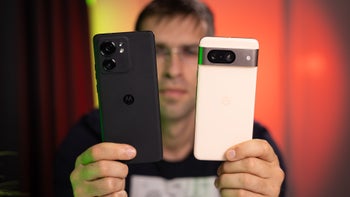 Motorola Edge 2023 vs Google Pixel 8