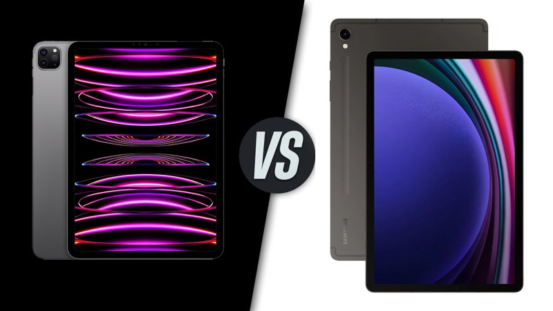 iPad Pro 11-inch (7th Gen) vs Samsung Galaxy Tab S9: Main differences to expect